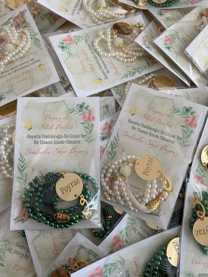 Kartlı Tesbih Hediyelik