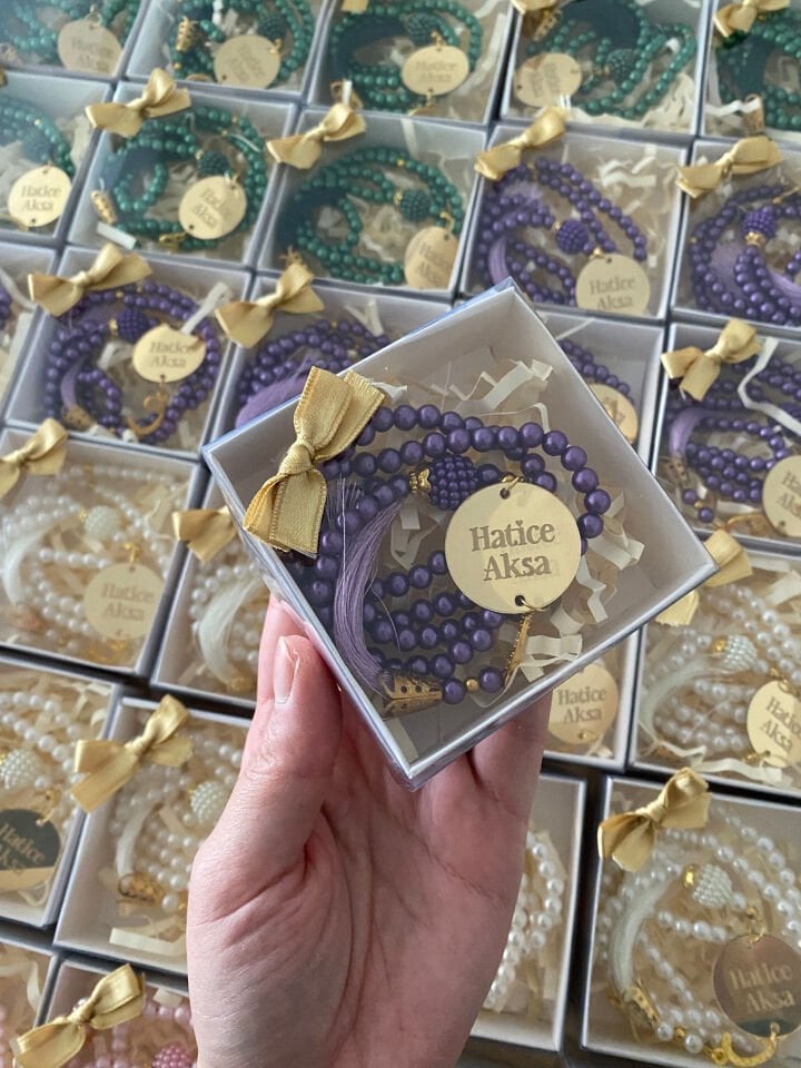 Kutulu Tesbih Hediyeliği