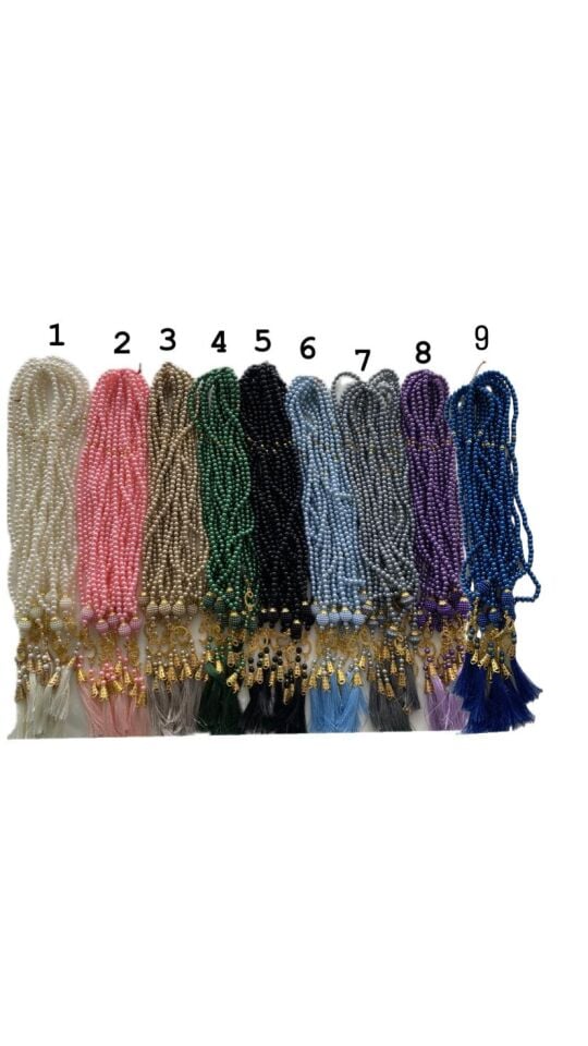 Dualı Kartlı Fiyonklu Magnet Tesbih Hediyeliği