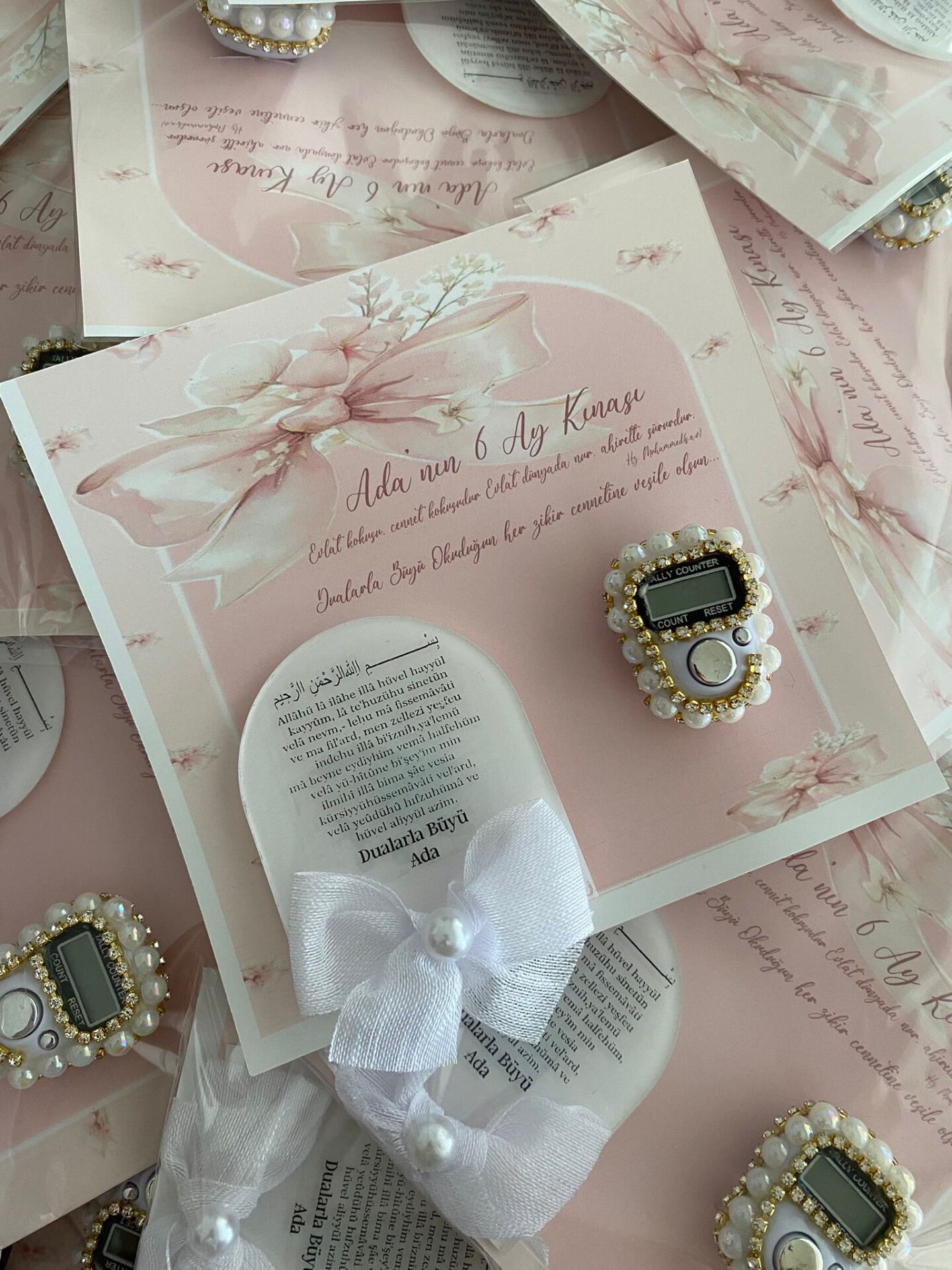 Kartlı Dualı Magnet Zikirmatik