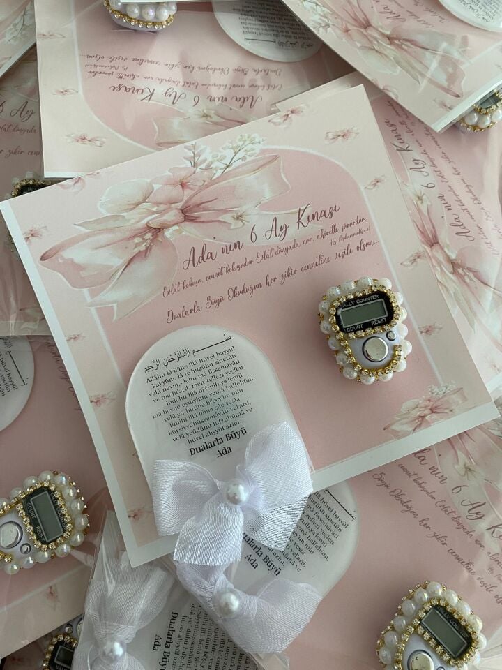 Kartlı Dualı Magnet Zikirmatik