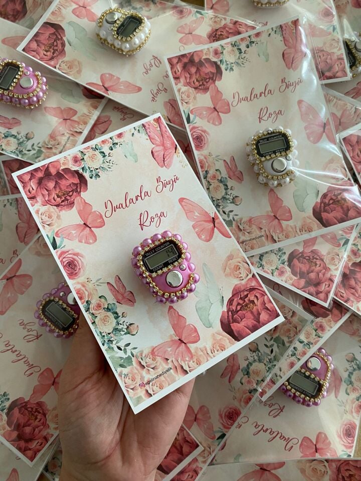 Kartlı Taşlı Zikirmatik Hediliği