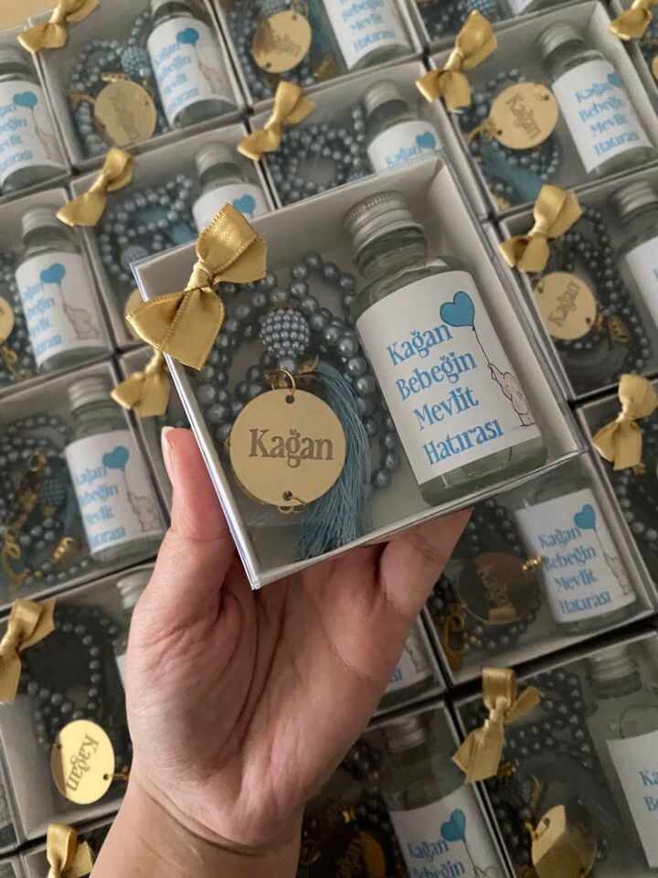 Kutulu Tesbih Ve Kolonya Hediyeliği