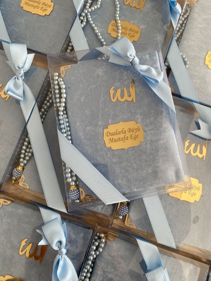 İsimli Yasin Tesbih Set Hediyeliği